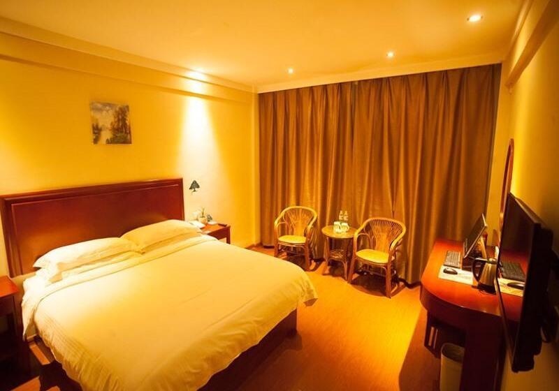 酒店 Greentree Inn Tengzhou Middle Pingxing Road Guihe Shell