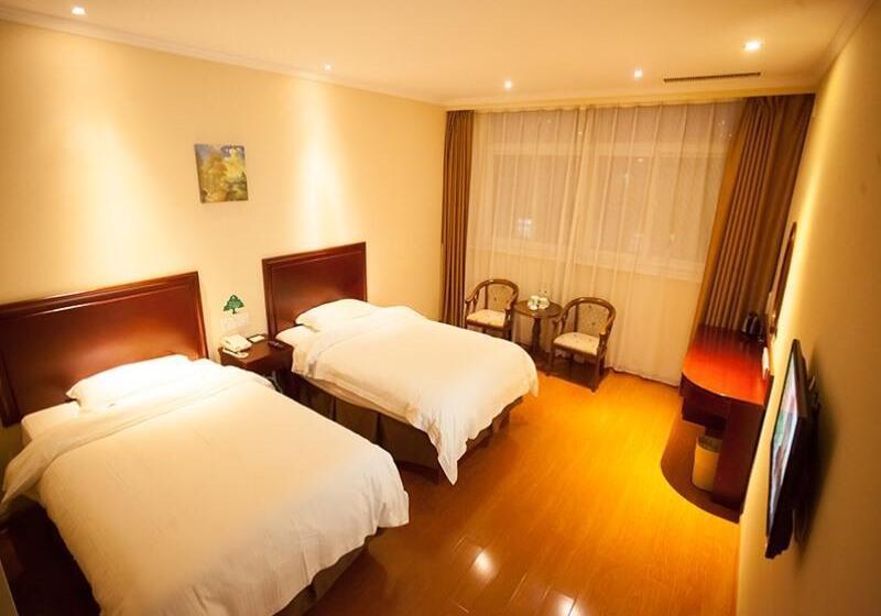 酒店 Greentree Inn Tengzhou Middle Pingxing Road Guihe Shell