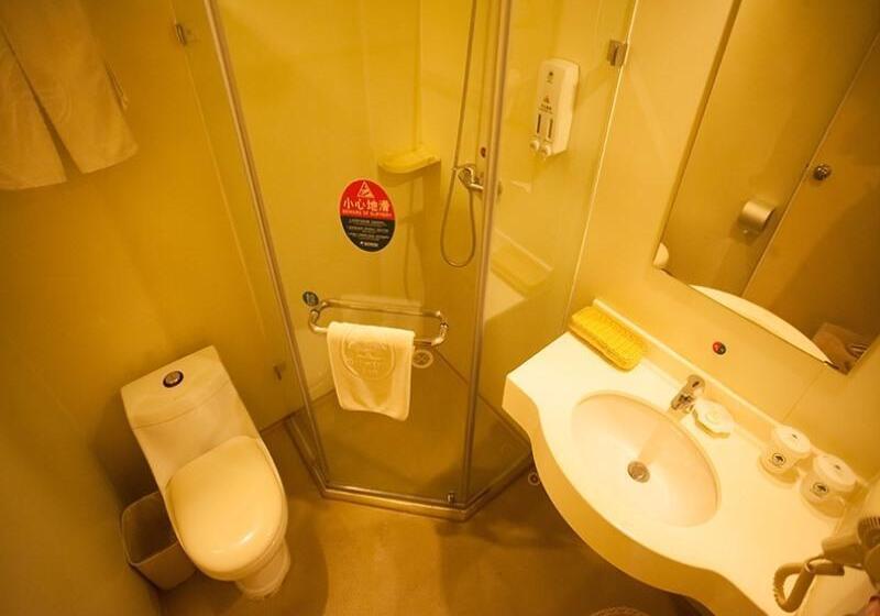 酒店 Greentree Inn Tengzhou Middle Pingxing Road Guihe Shell