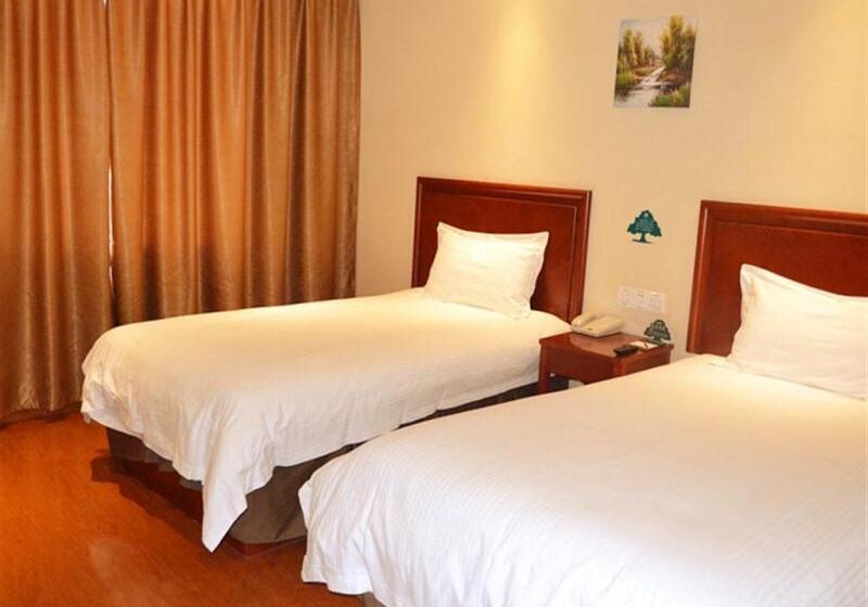 酒店 Greentree Inn Tengzhou Middle Pingxing Road Guihe Shell