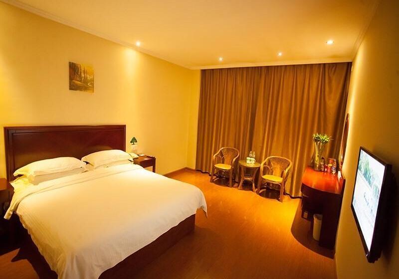 酒店 Greentree Inn Tengzhou Middle Pingxing Road Guihe Shell