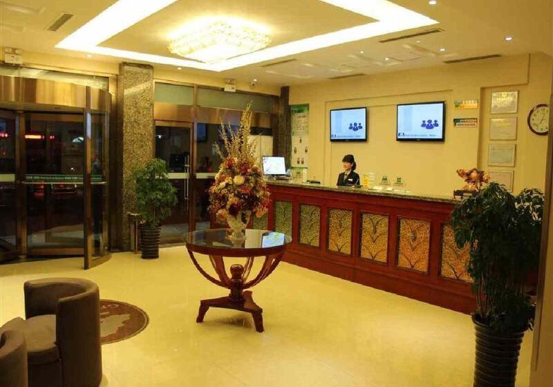 酒店 Greentree Inn Tengzhou Middle Pingxing Road Guihe Shell