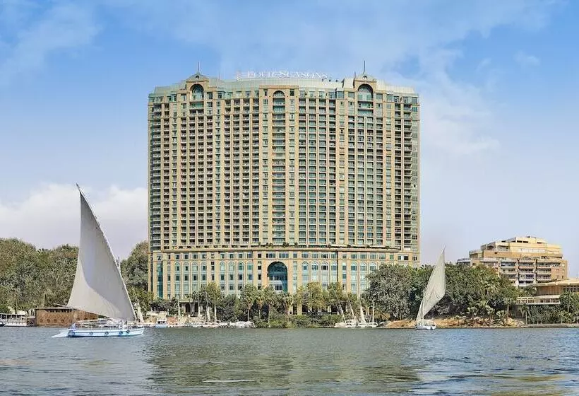 Four Seasons Hotel Cairo At Nile Plaza