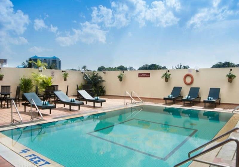 فندق Grand Continental Kuching