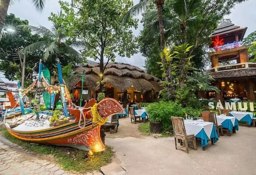 Hotel Muang Samui Spa Resort