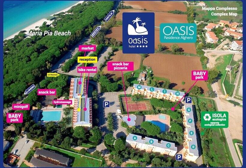 Hotel Residence Oasis