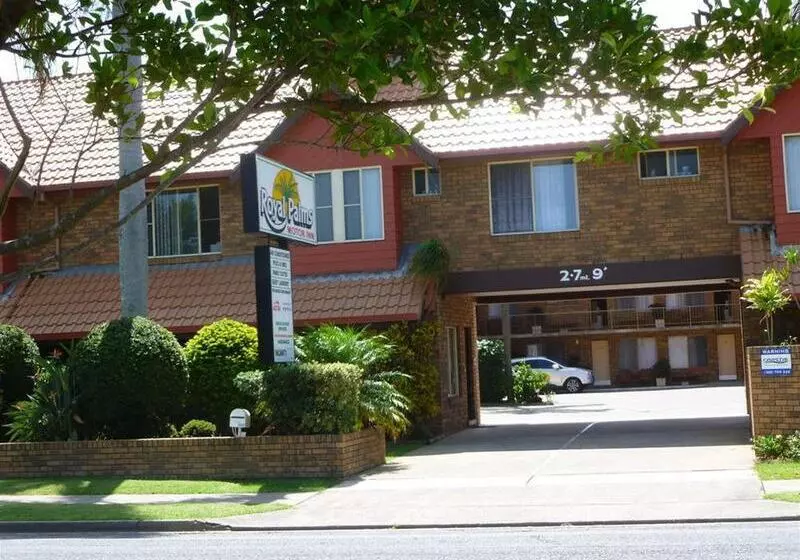 Отель Royal Palms Motor Inn