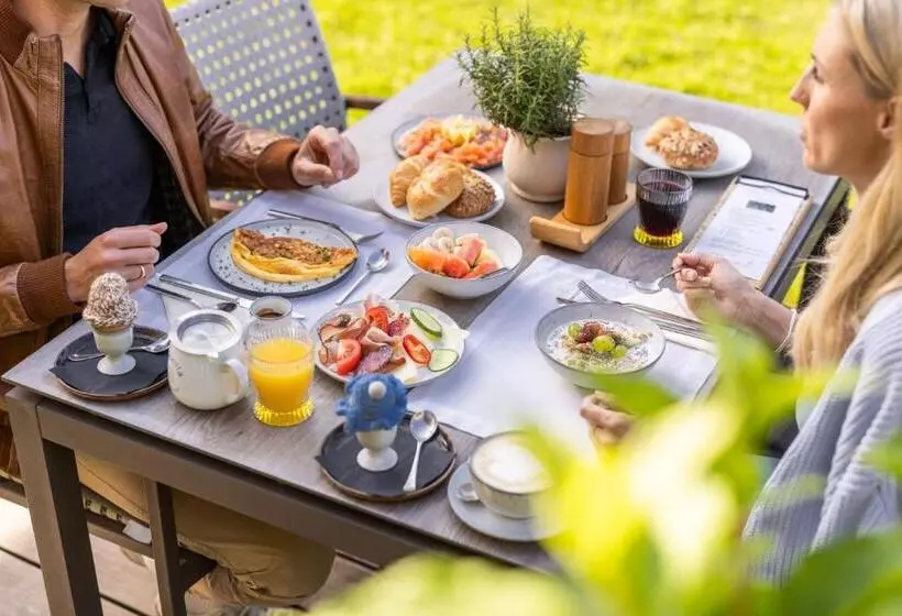 酒店 Seevilla Wolfgangsee