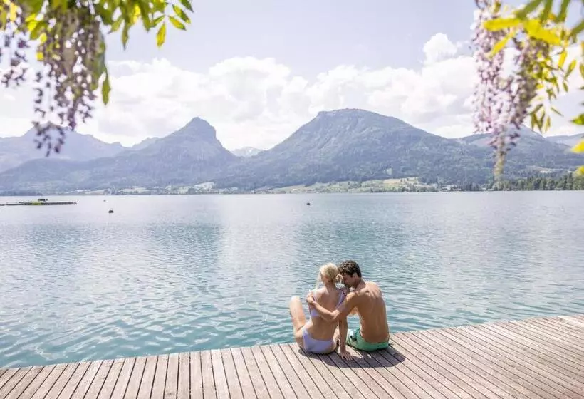 酒店 Seevilla Wolfgangsee