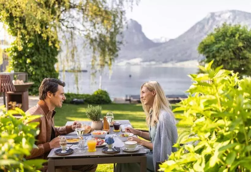 酒店 Seevilla Wolfgangsee