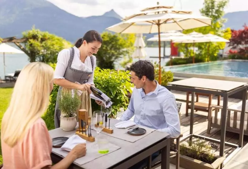 酒店 Seevilla Wolfgangsee