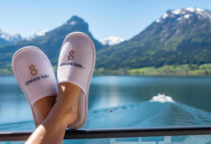 호텔 Seevilla Wolfgangsee