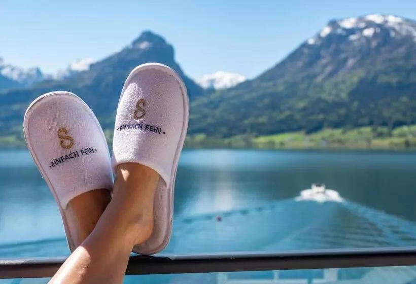 酒店 Seevilla Wolfgangsee