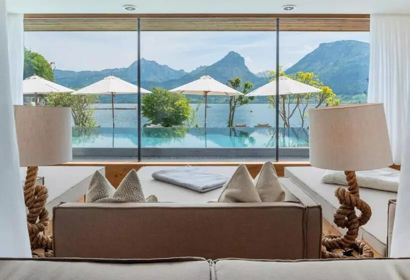 酒店 Seevilla Wolfgangsee