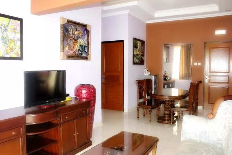 Hotel Villa Resort Puncak Khansa River View