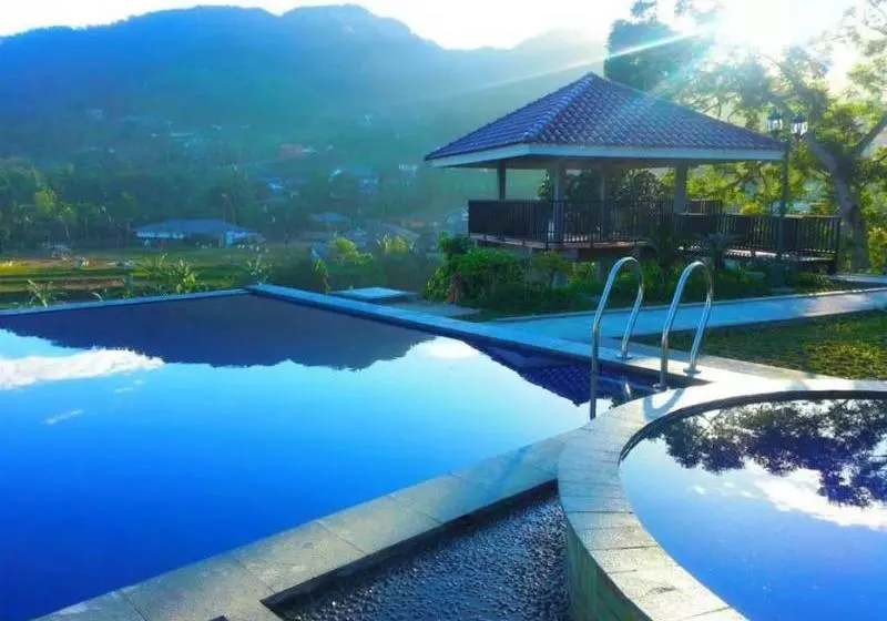 Hotel Villa Resort Puncak Khansa River View