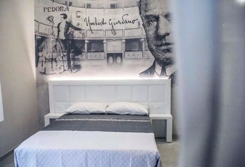 تختخواب و صبحانه Al Giordano