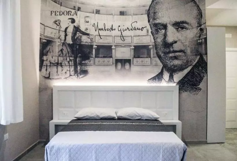 تختخواب و صبحانه Al Giordano