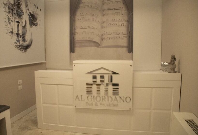تختخواب و صبحانه Al Giordano