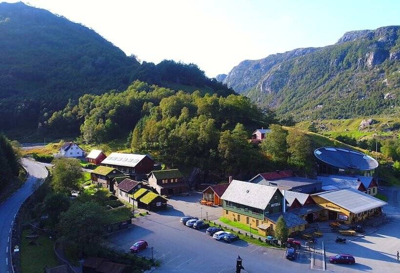 Byrkjedalstunet Hotell