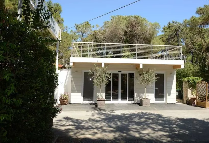ホテル Camping Casa Di Caccia