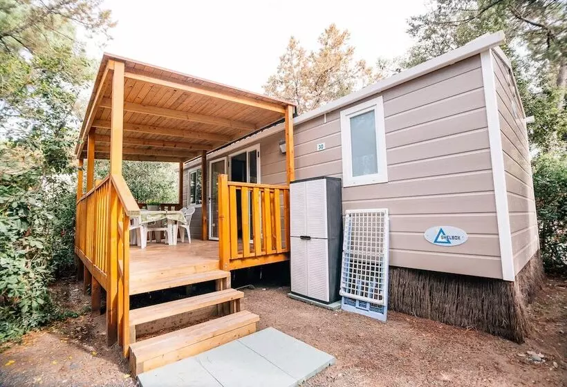 ホテル Camping Casa Di Caccia