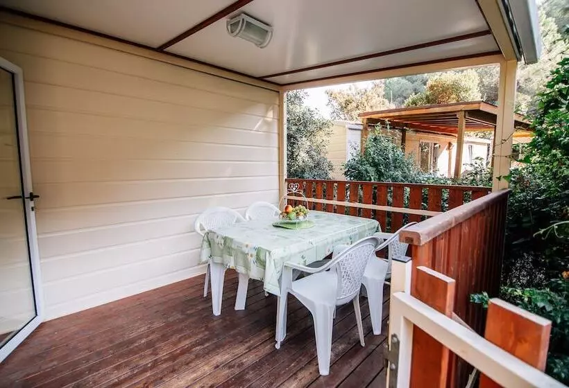 ホテル Camping Casa Di Caccia