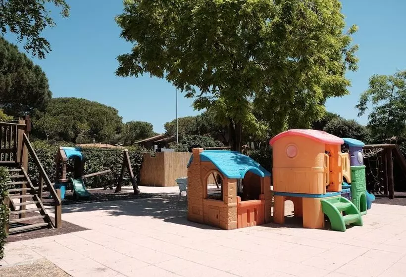 ホテル Camping Casa Di Caccia