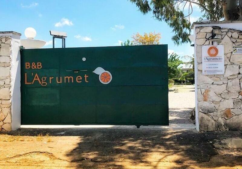 펜션 B&b Agrumeto