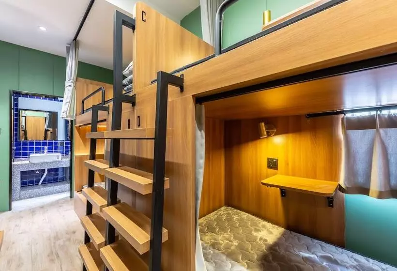پانسیون Infinity Youth Hostel   Hangzhou West Lake
