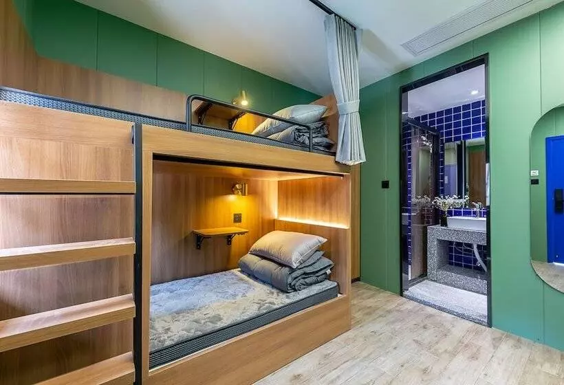 پانسیون Infinity Youth Hostel   Hangzhou West Lake