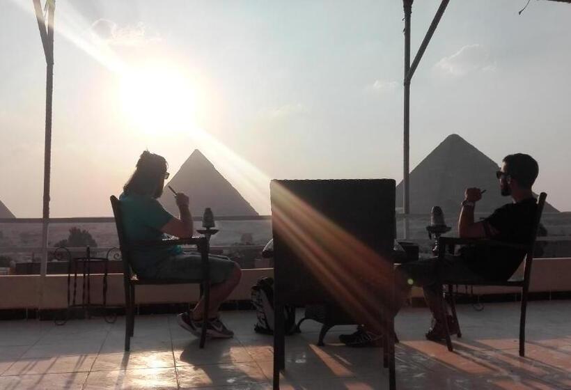 هاستل Horus Guest House Pyramids View