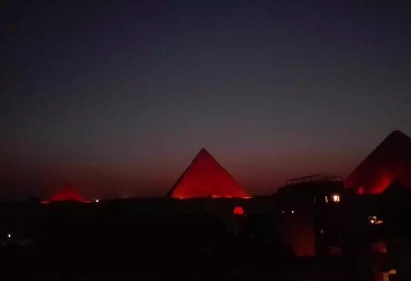 هاستل Horus Guest House Pyramids View