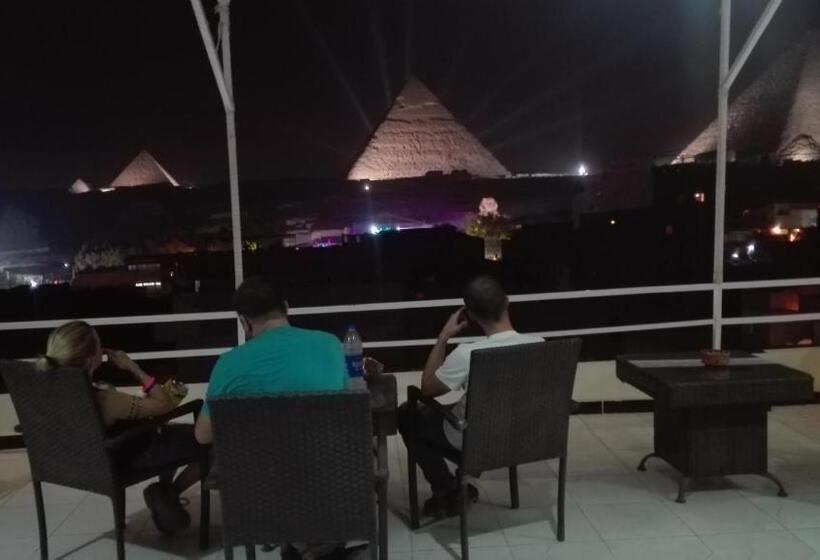 هاستل Horus Guest House Pyramids View