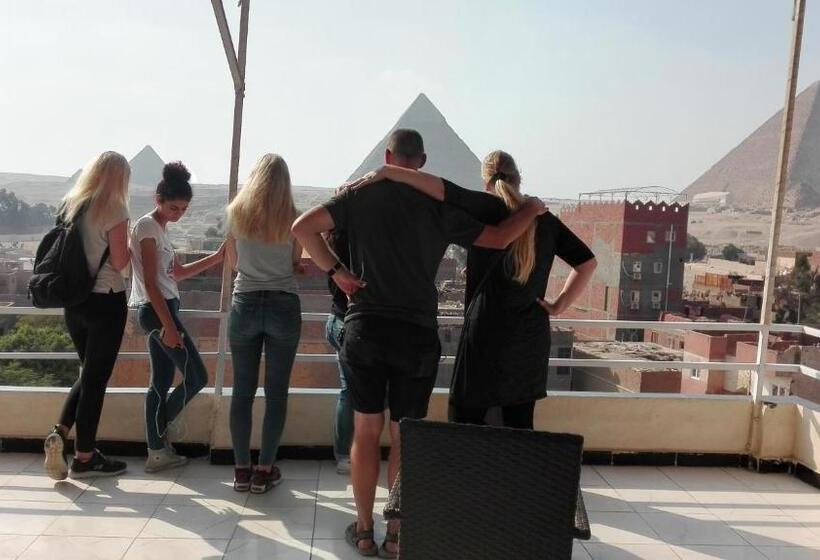 هاستل Horus Guest House Pyramids View
