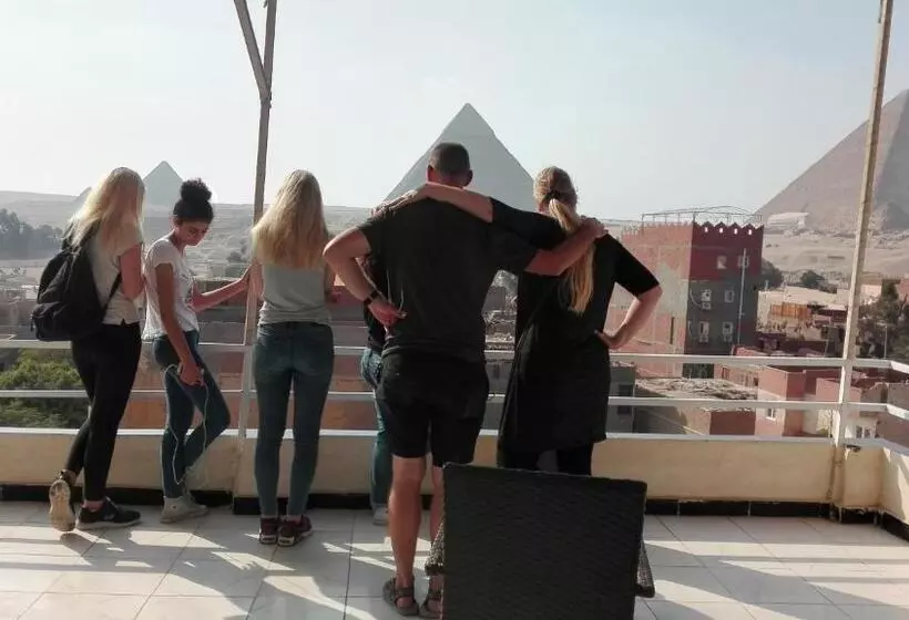 هاستل Horus Guest House Pyramids View