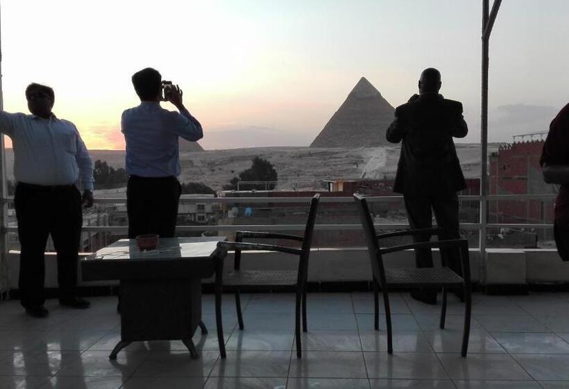 هاستل Horus Guest House Pyramids View