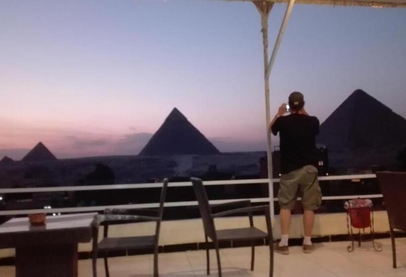 هاستل Horus Guest House Pyramids View