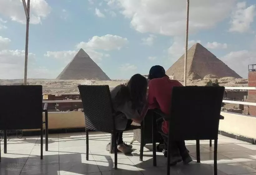 هاستل Horus Guest House Pyramids View