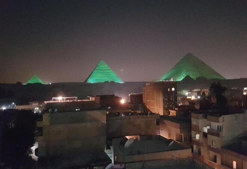 هاستل Horus Guest House Pyramids View