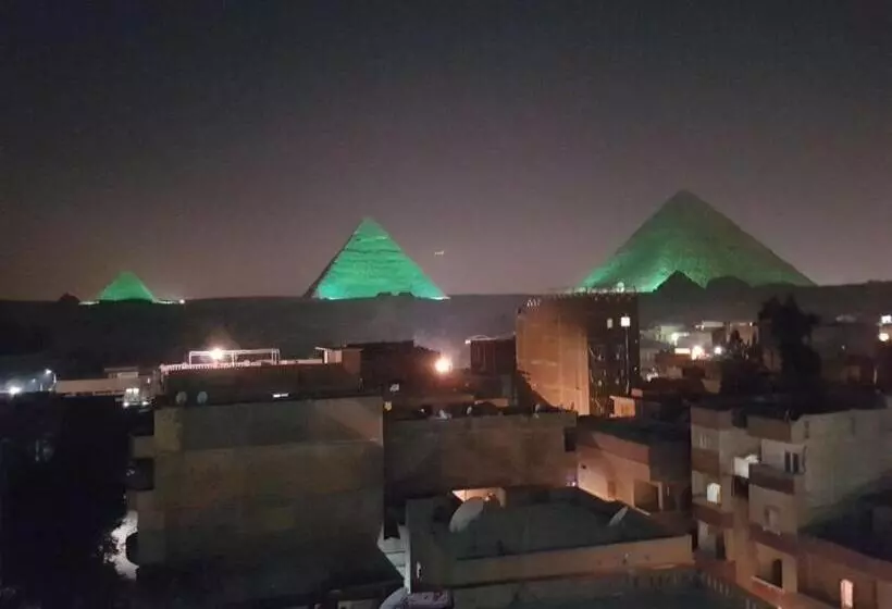 هاستل Horus Guest House Pyramids View