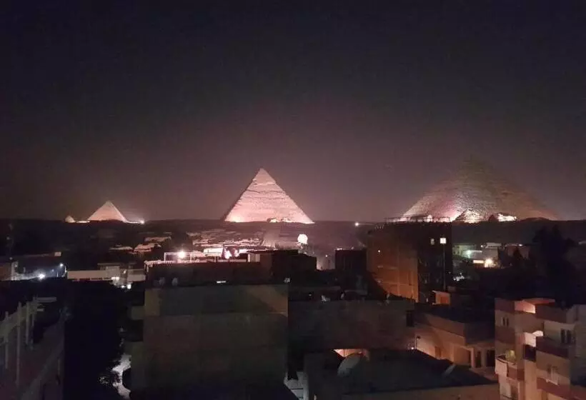 هاستل Horus Guest House Pyramids View