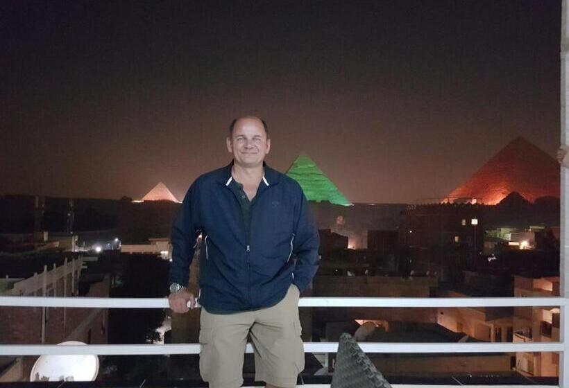 هاستل Horus Guest House Pyramids View