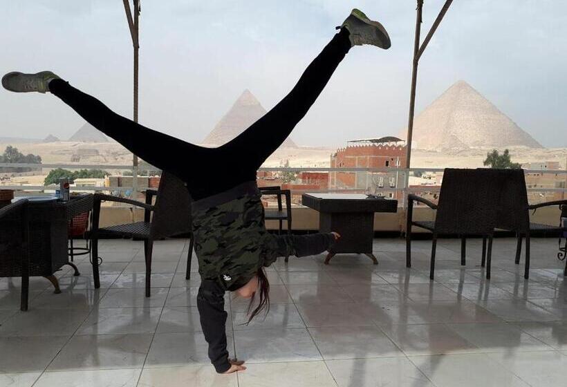 هاستل Horus Guest House Pyramids View