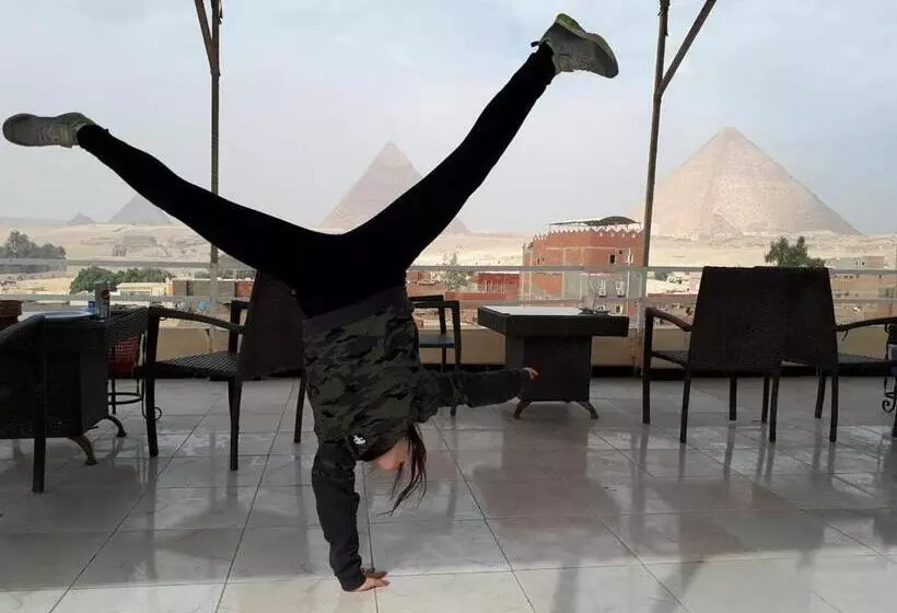 هاستل Horus Guest House Pyramids View