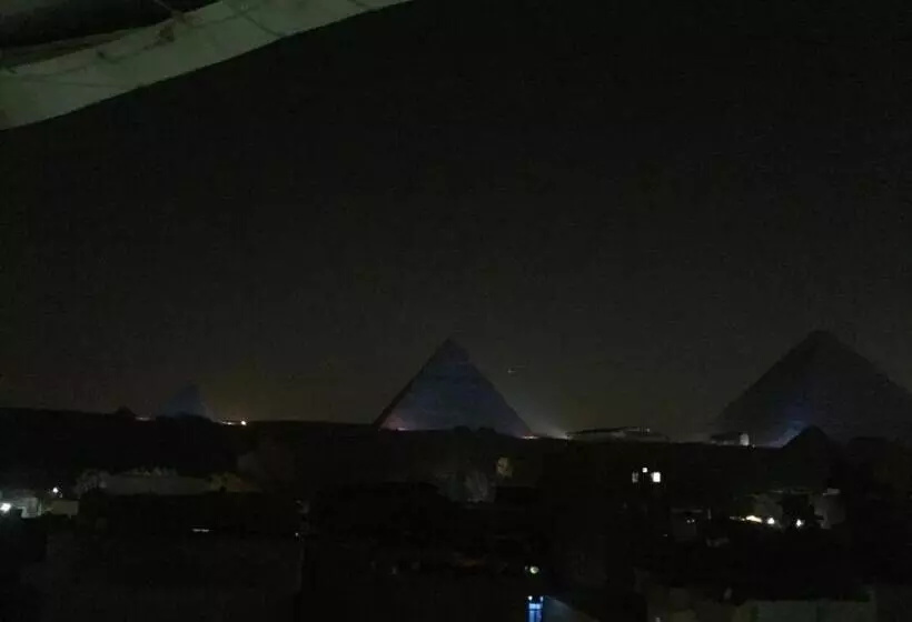 هاستل Horus Guest House Pyramids View