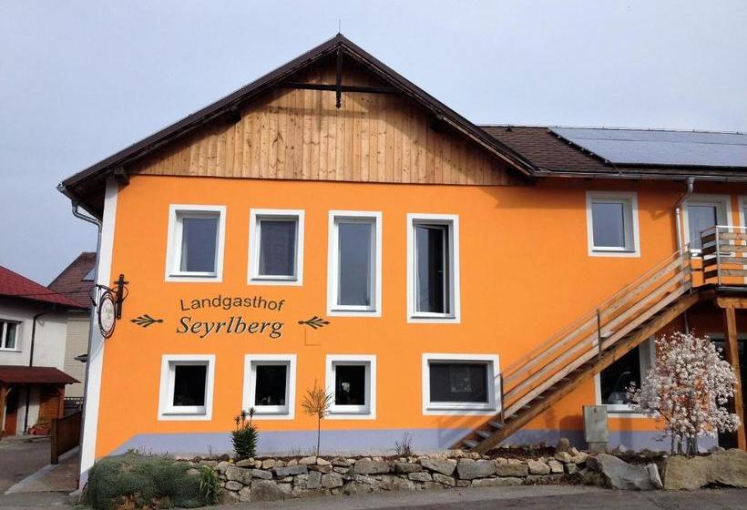 호스텔 Landgasthof Seyrlberg