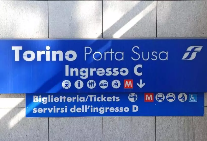 تختخواب و صبحانه Casa Crema   Porta Susa   Torino Centro