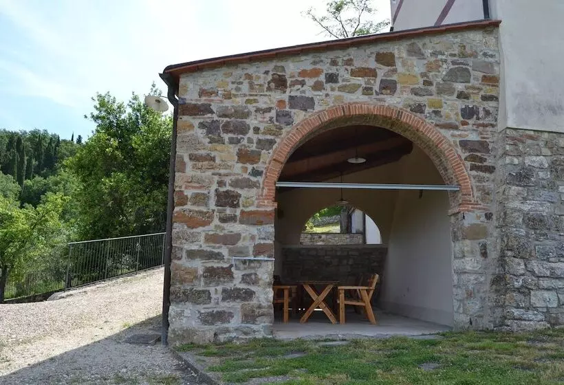 田舎風ホテル Agriturismo Montereggi