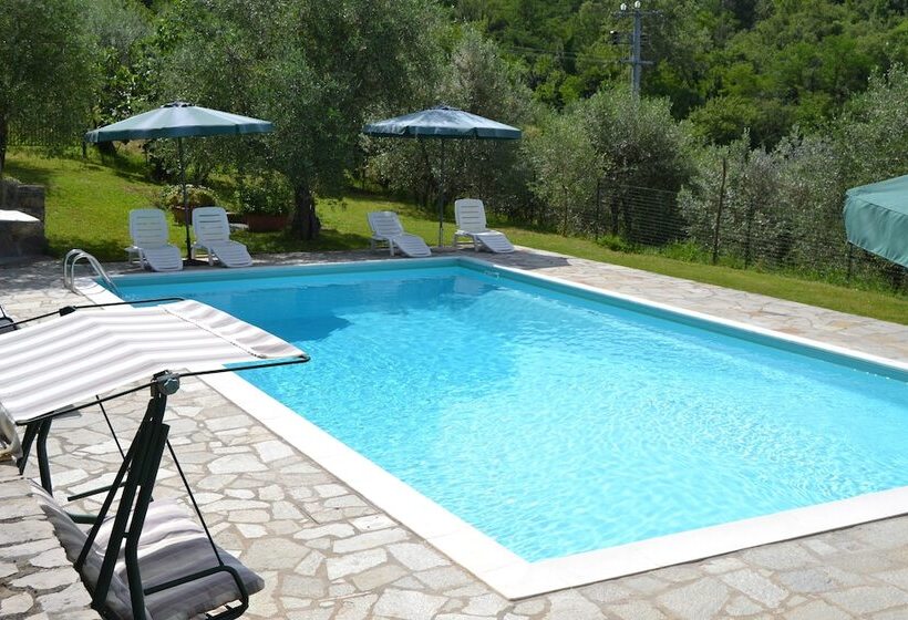 Сельский отель Agriturismo Montereggi